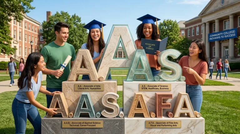 associate degree acronym