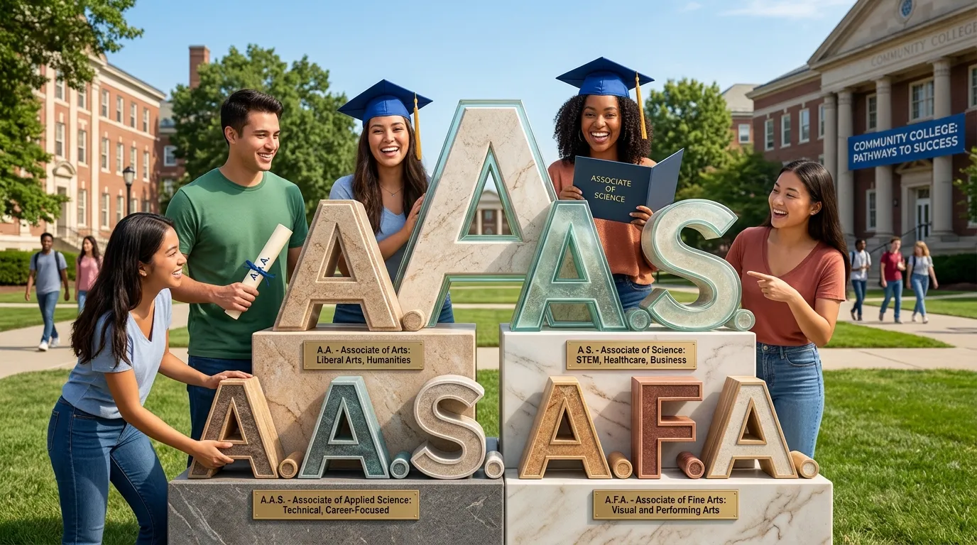 associate degree acronym