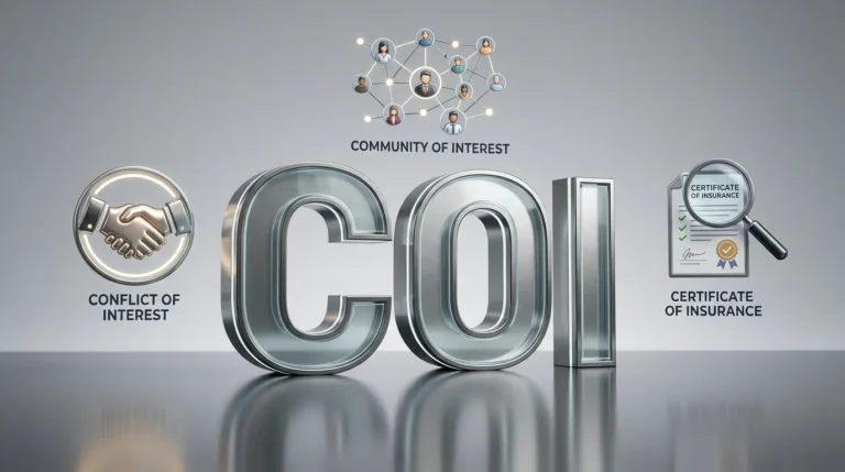 coi acronym