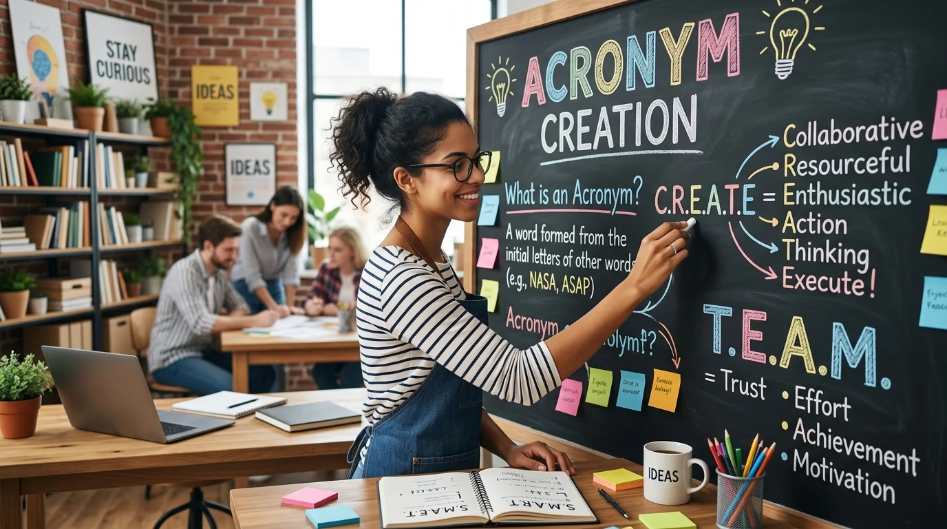 create acronyms