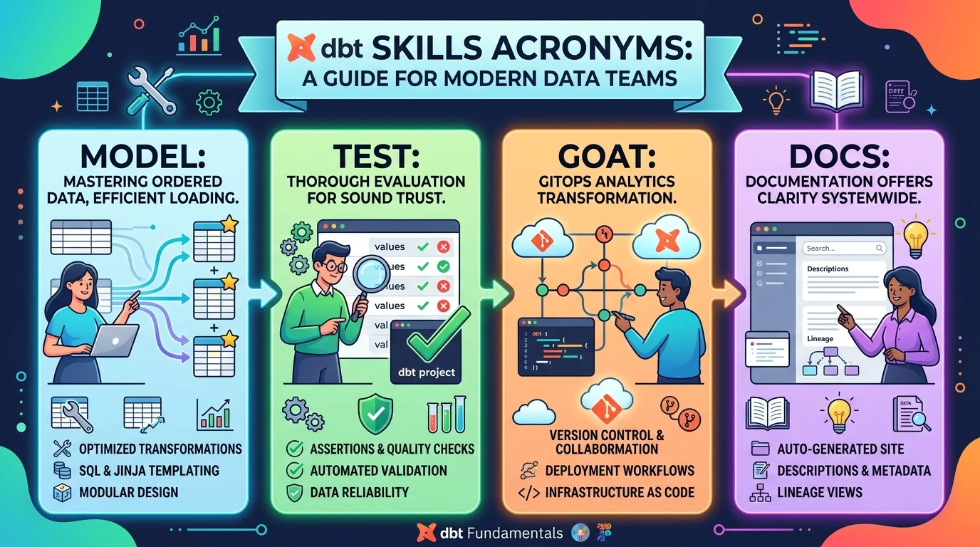dbt skills acronyms
