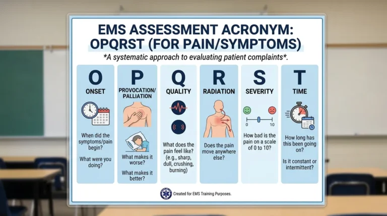 ems sample acronym