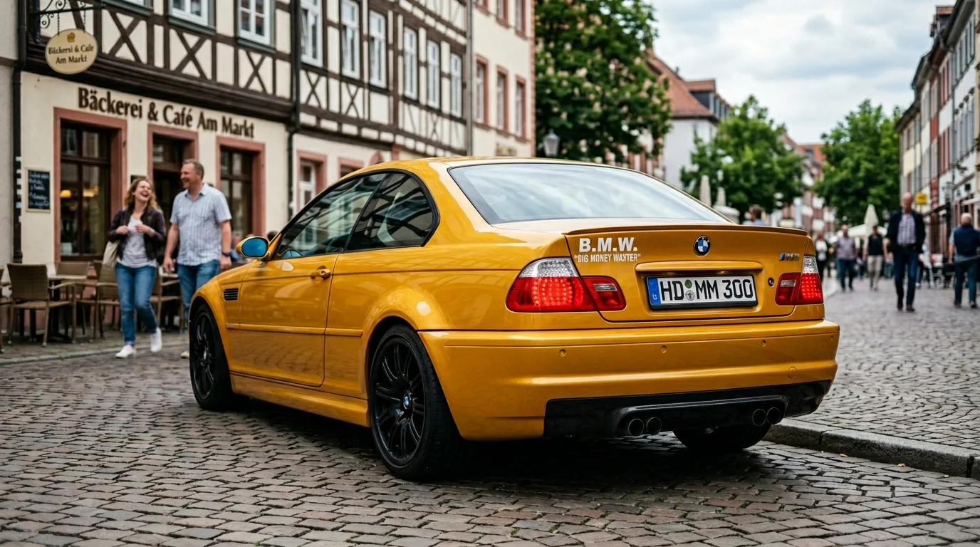 funny bmw acronyms