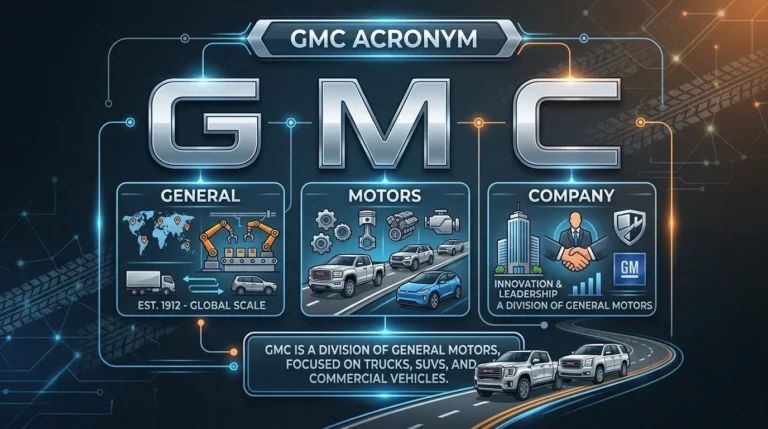 gmc acronym