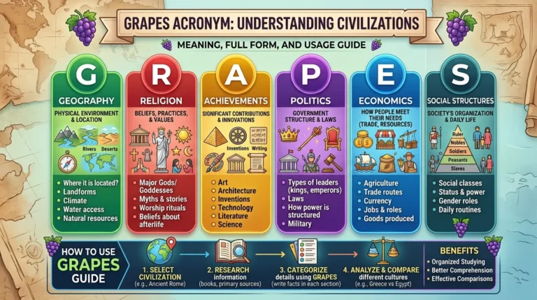 GRAPES Acronym