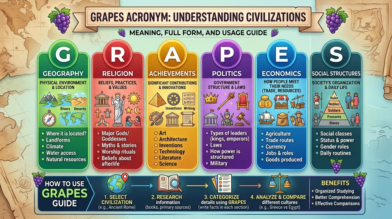 GRAPES Acronym