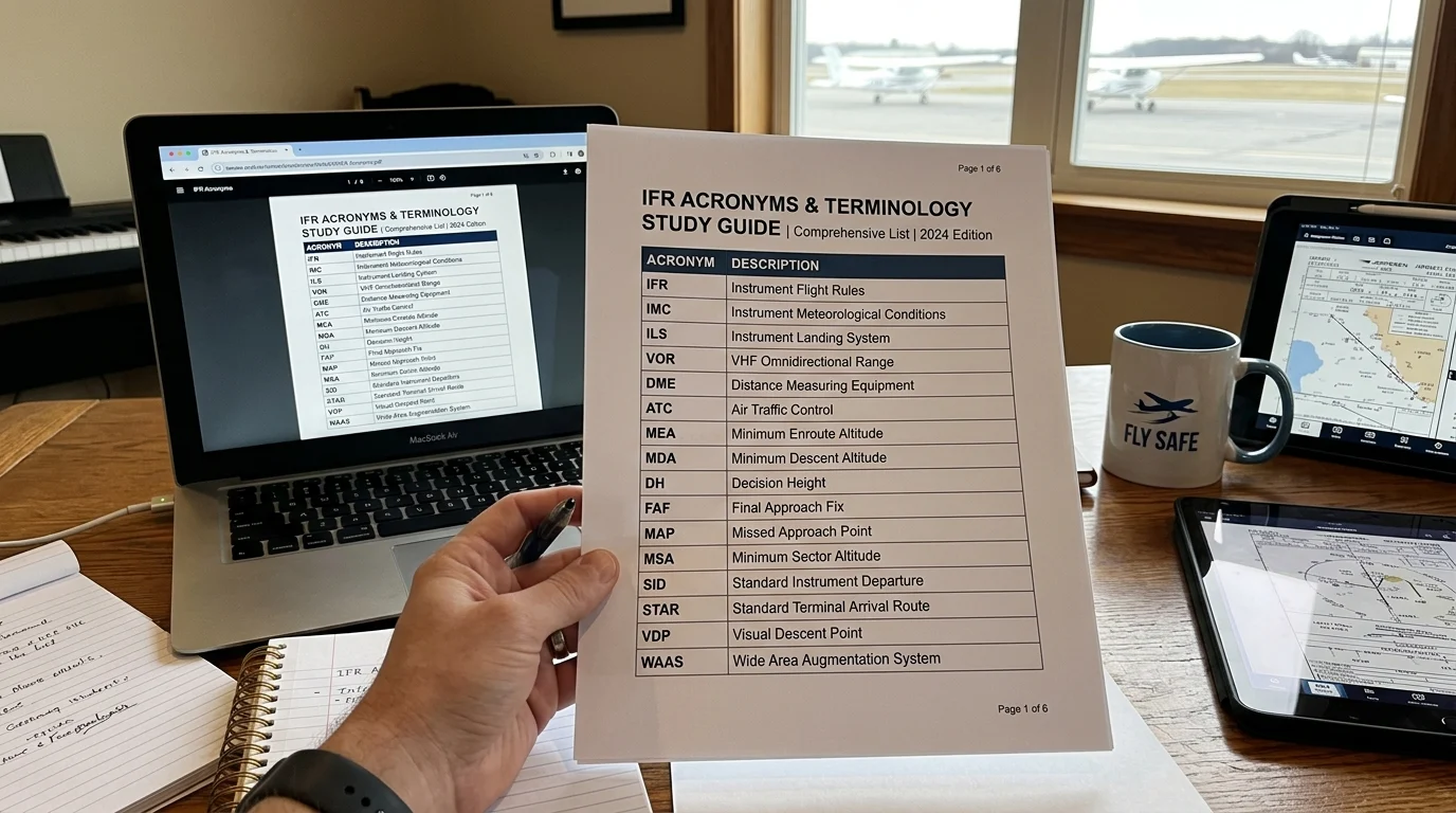 ifr acronyms pdf