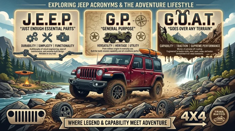 jeep acronyms