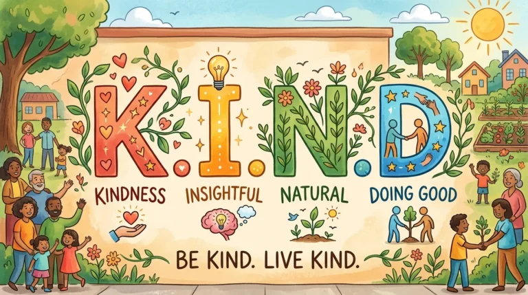 kind acronym