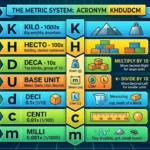 metric system acronym