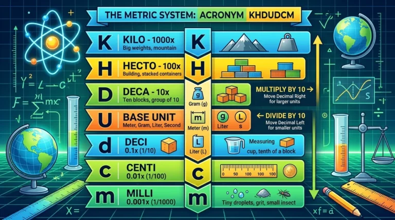 metric system acronym
