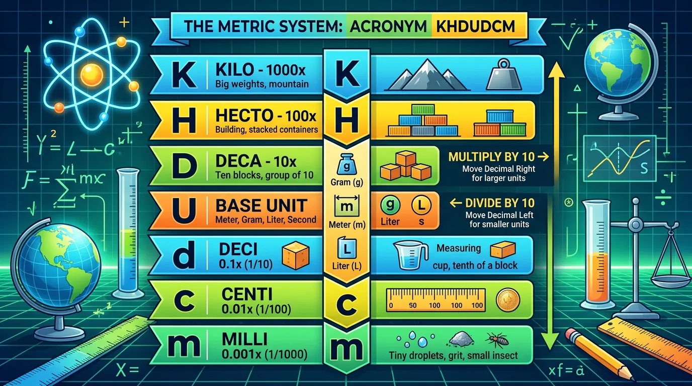 metric system acronym