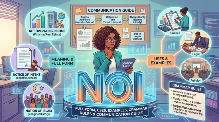NOI Acronym Meaning