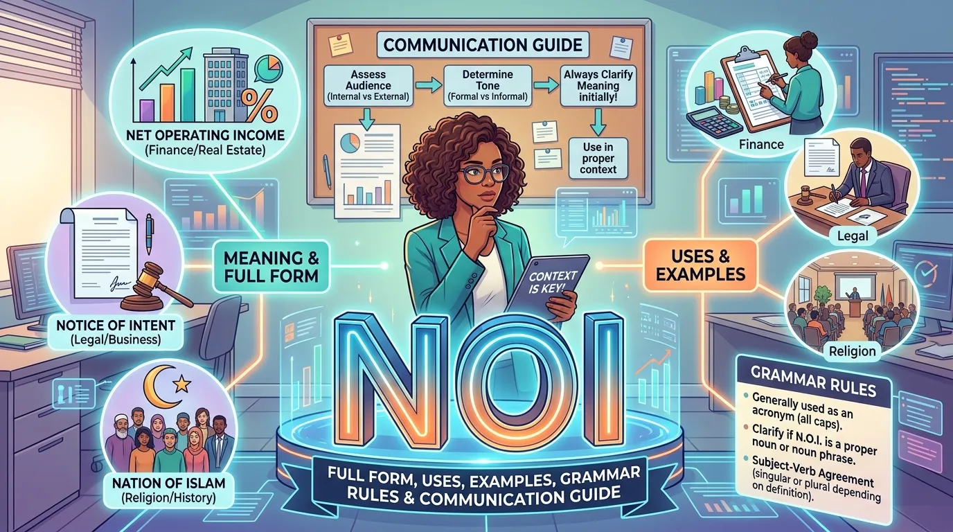 NOI Acronym Meaning