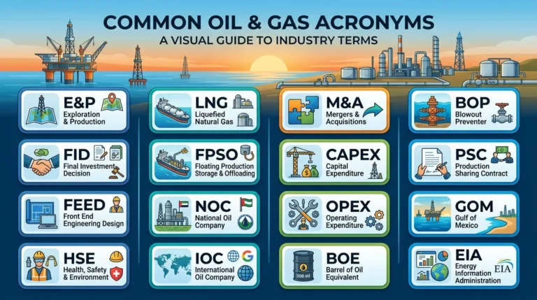 oil and gas acronyms