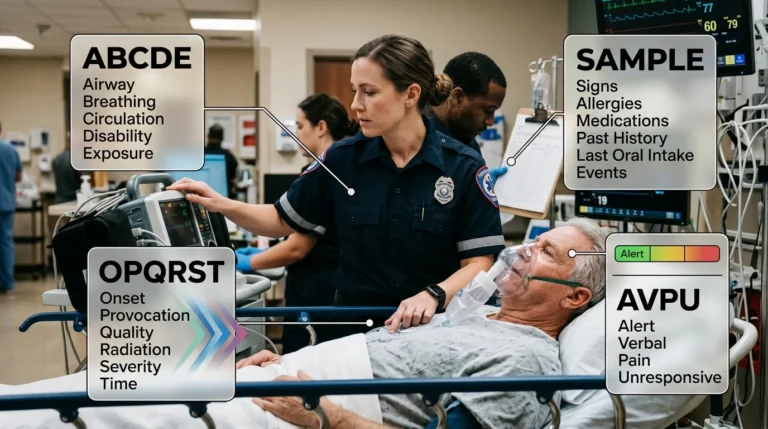 patient assessment acronyms