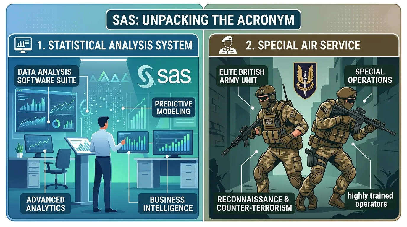 sas acronym