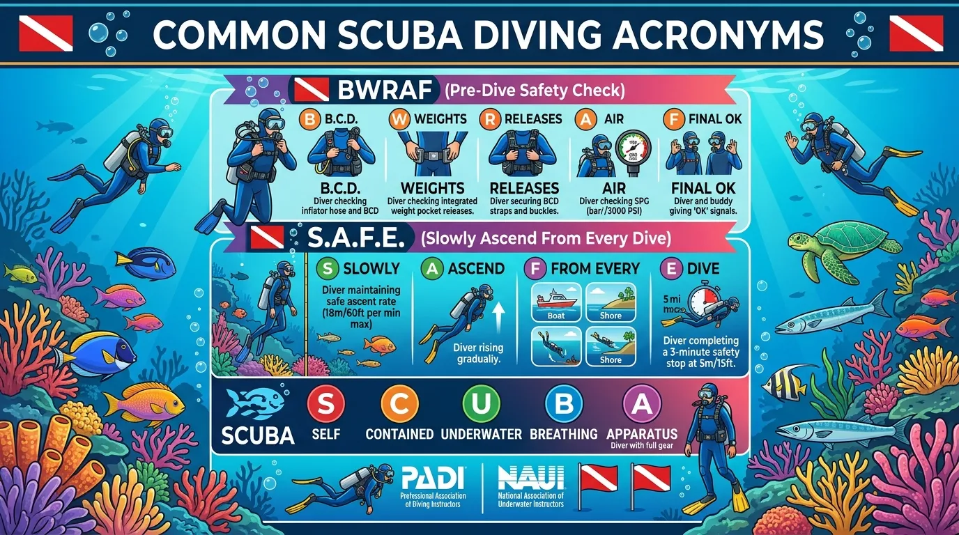 scuba acronyms