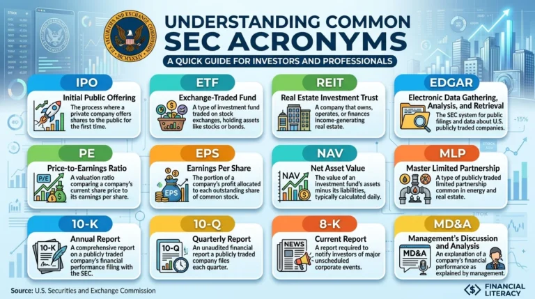 sec acronyms