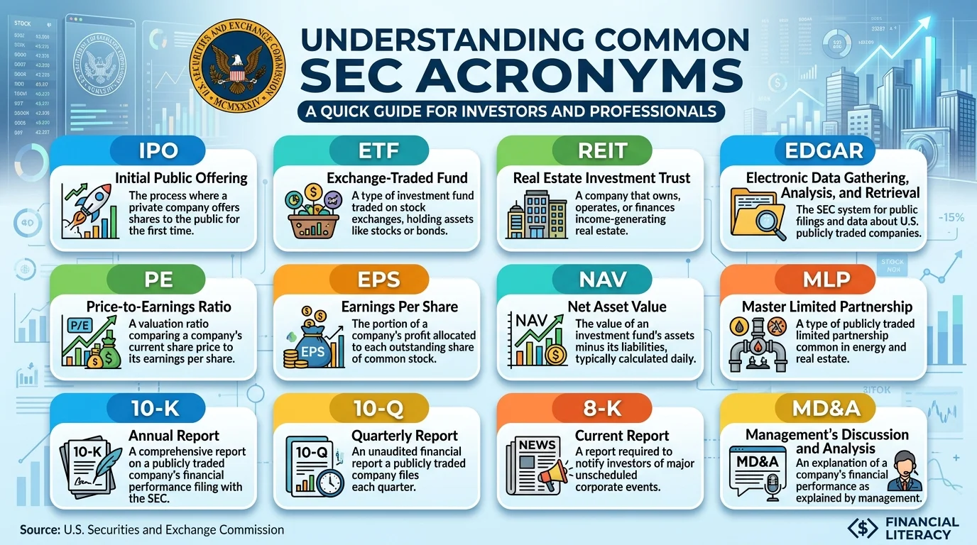 sec acronyms