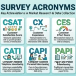 survey acronyms