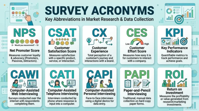 survey acronyms