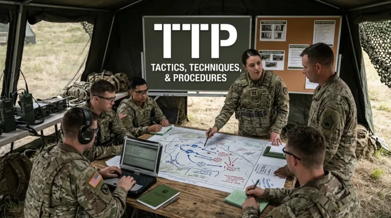 ttp military acronym