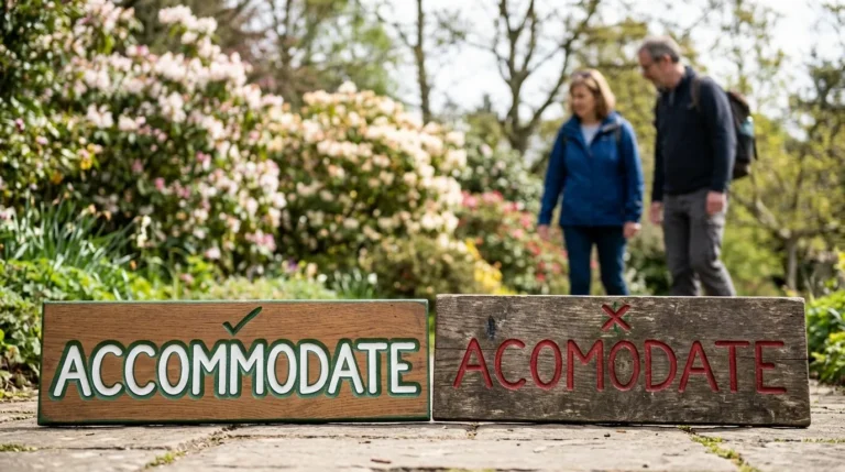 Accommodate or Acommodate