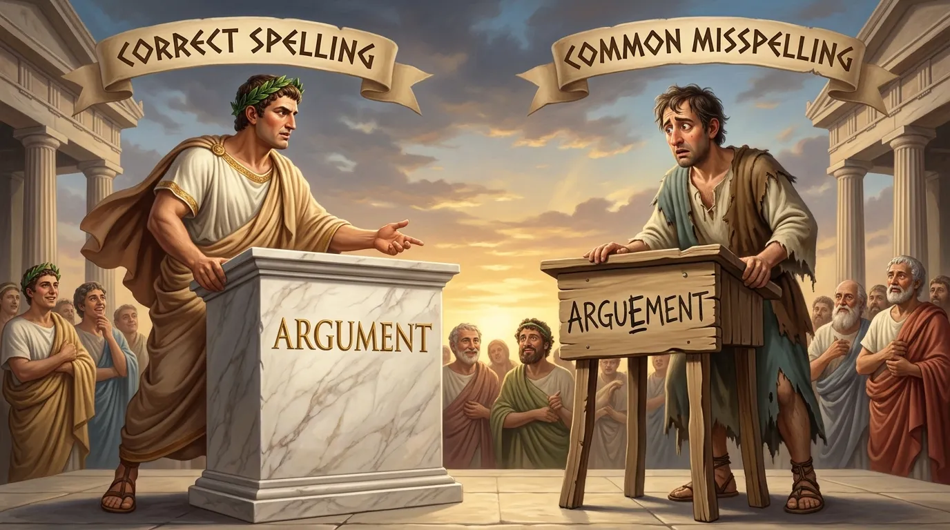 Argument or Arguement