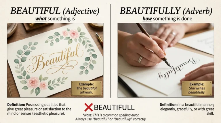 Beautiful or Beautifull