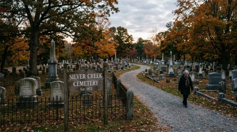 Cemetery or Cemetary