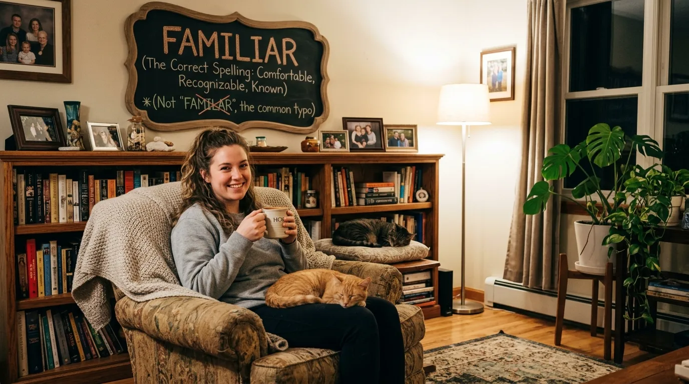 Familiar or Familar