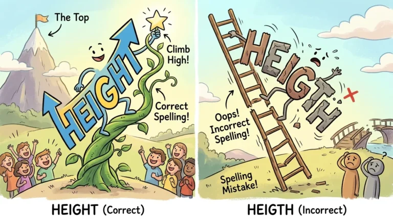 Height or Heigth