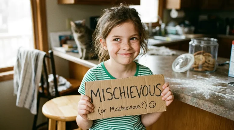 Mischievous or Mischievious