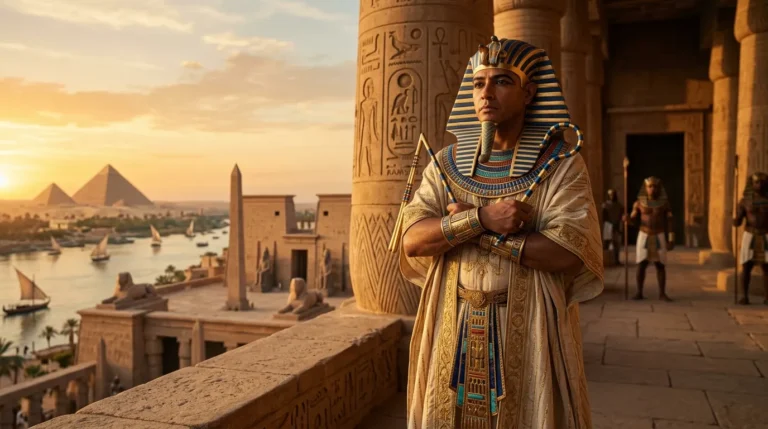 Pharaoh or Pharoah