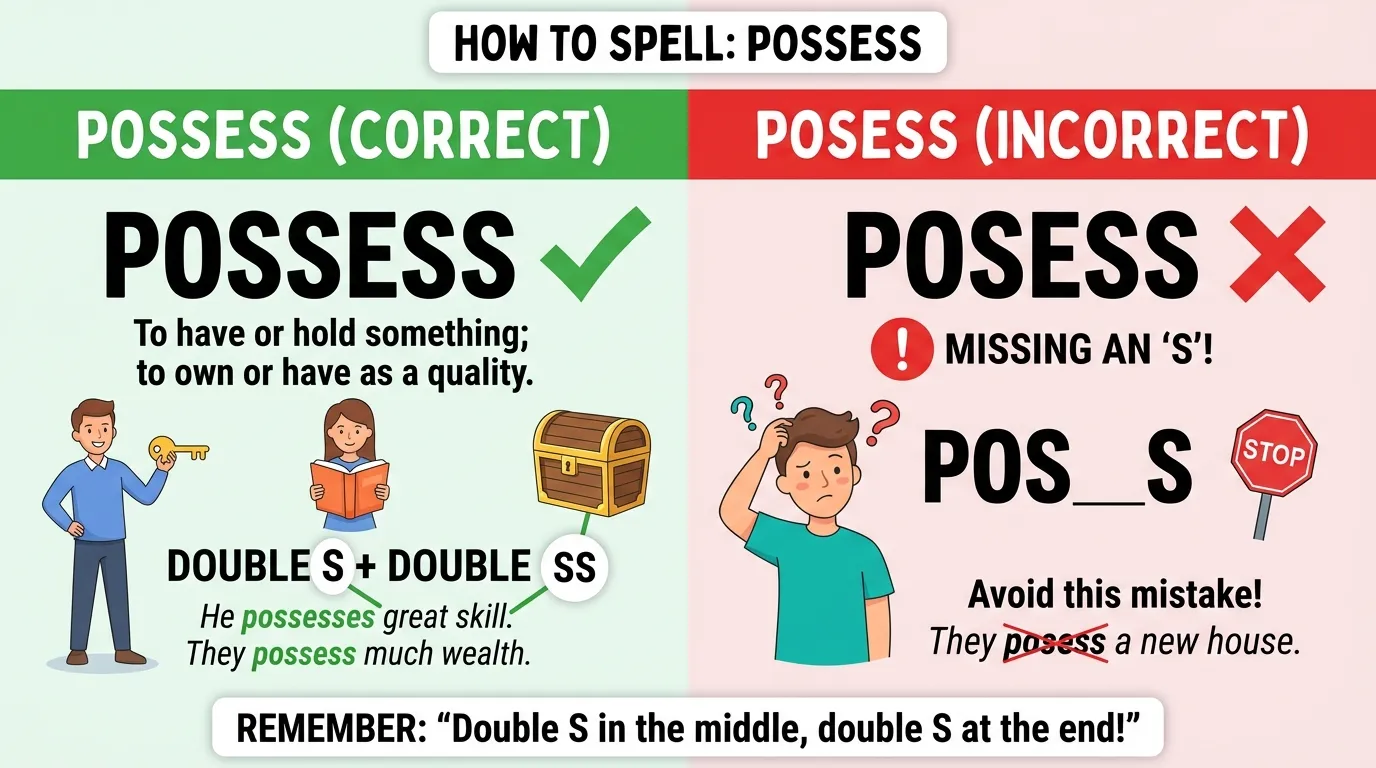 Possess or Posess