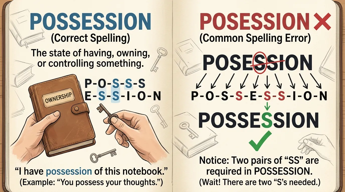 Possession or Posession