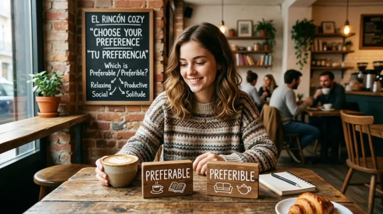 Preferable or Preferible
