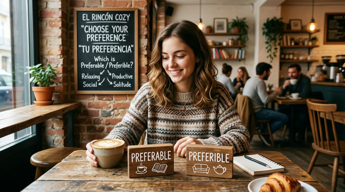Preferable or Preferible