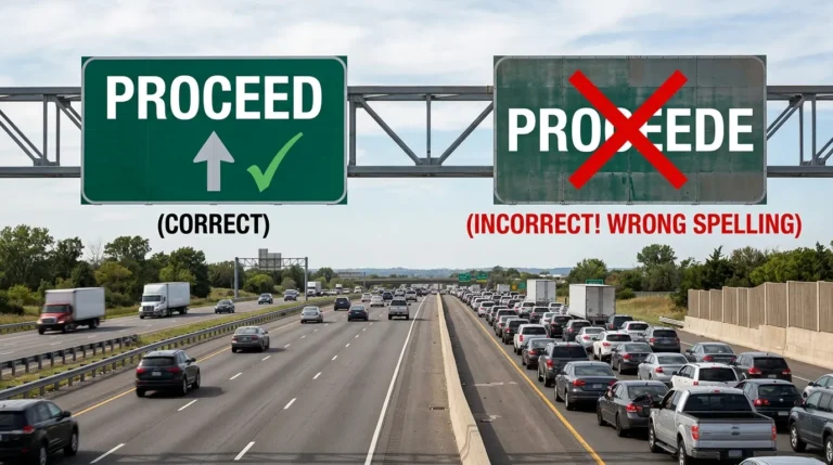 Proceed or Proceede