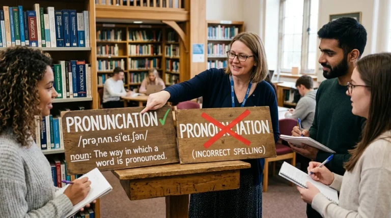 Pronunciation or Pronounciation