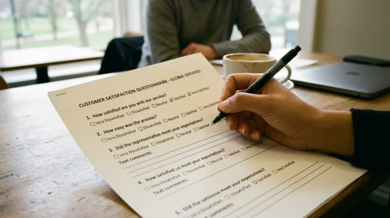 Questionnaire or Questionaire