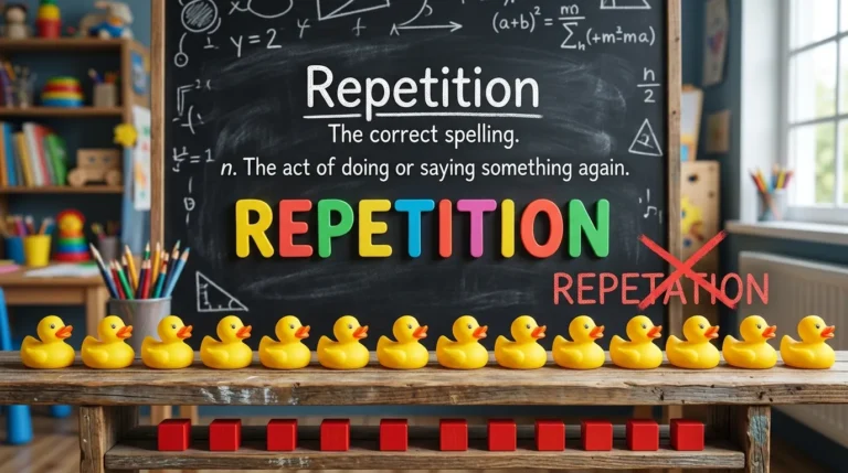 Repetition or Repetation