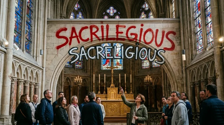 Sacrilegious or Sacreligious