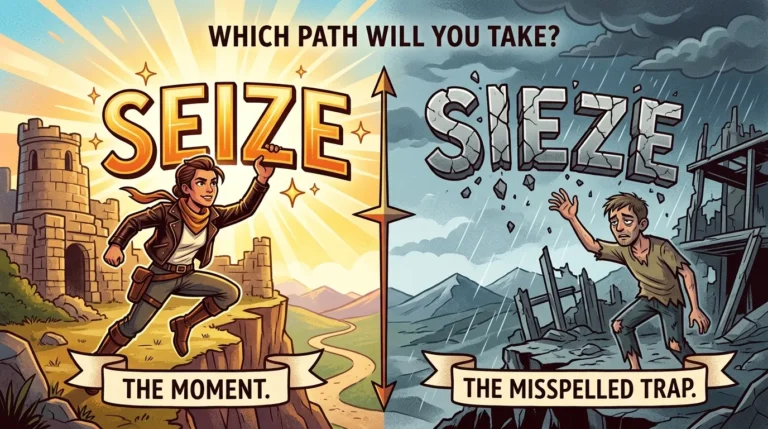 Seize or Sieze
