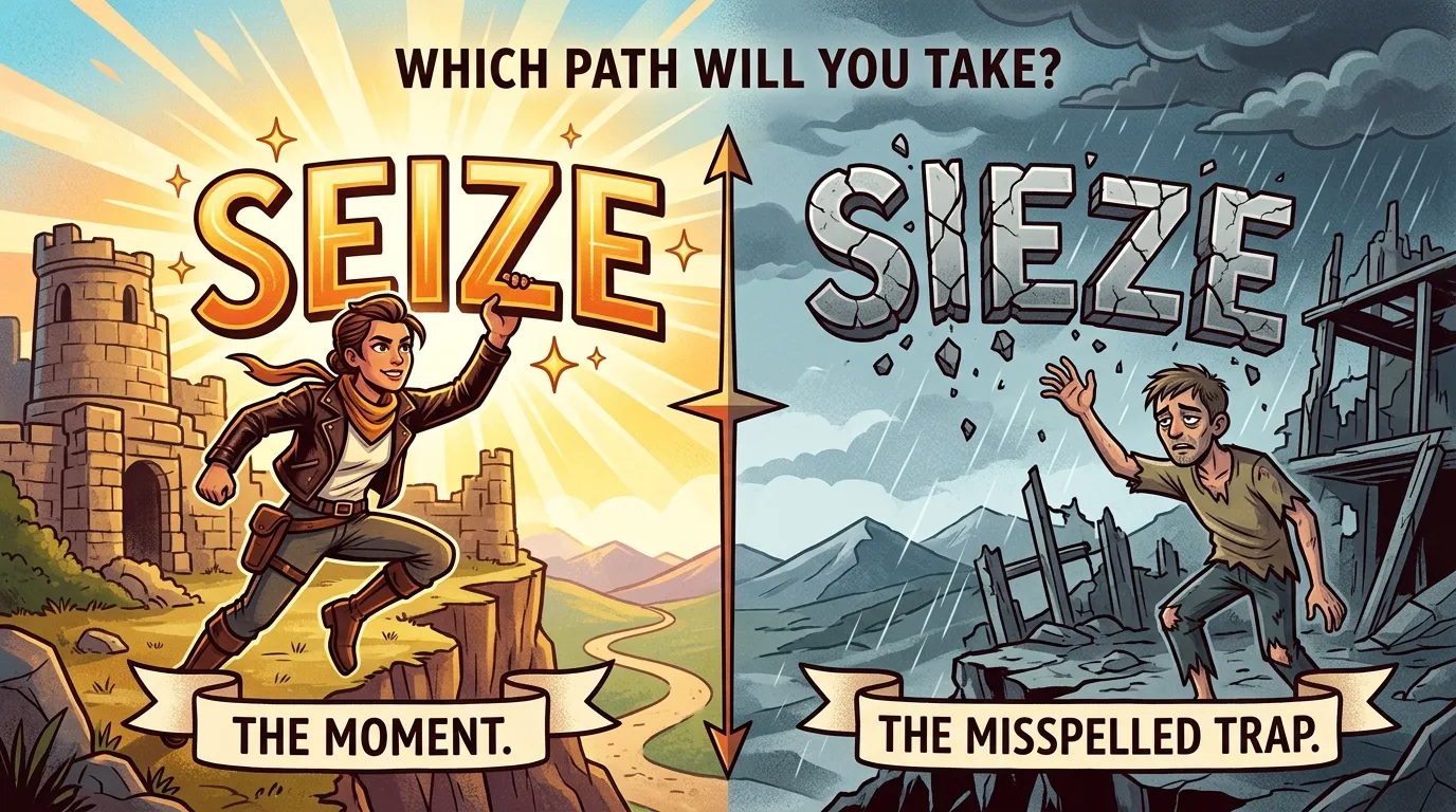 Seize or Sieze