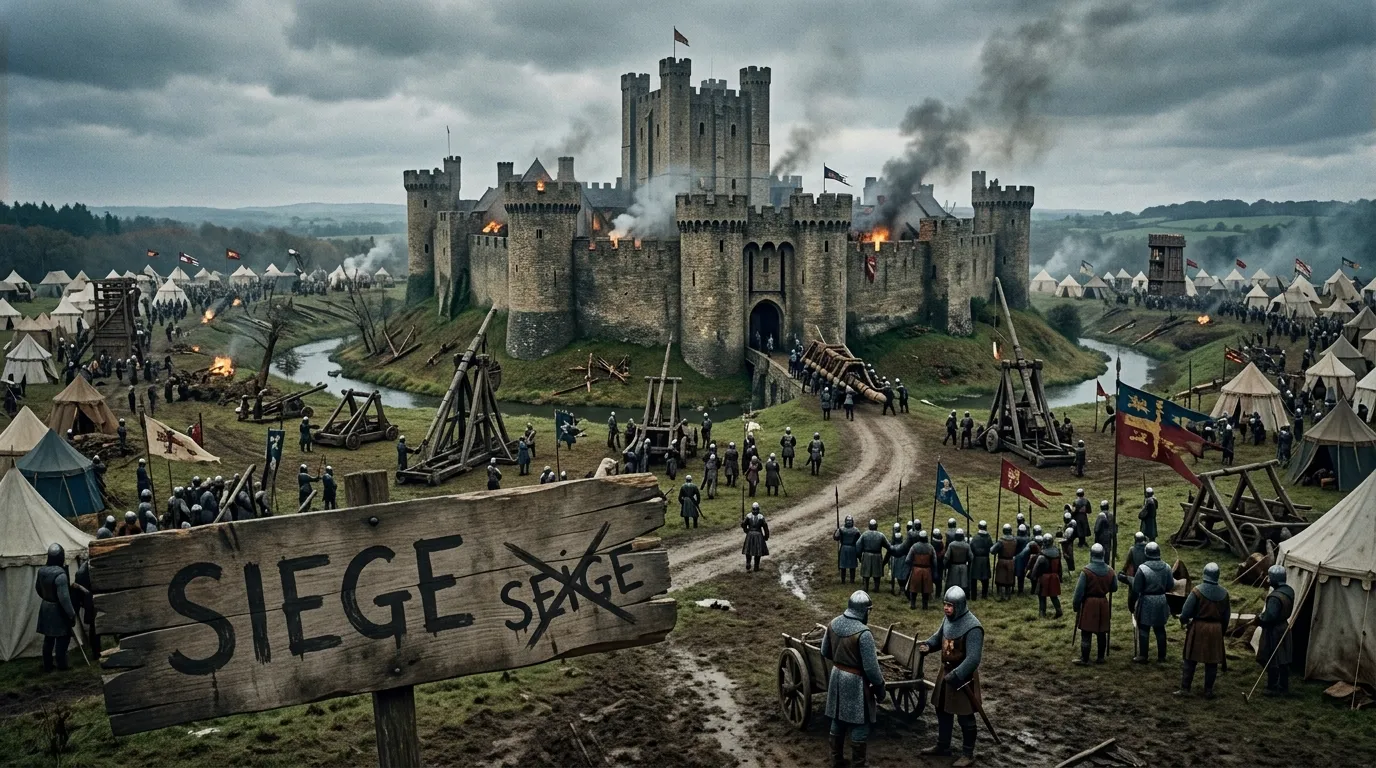 Siege or Seige