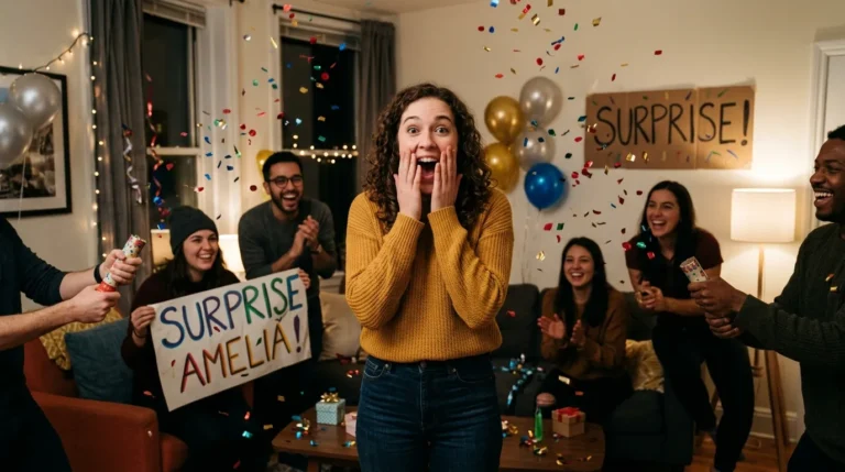 Surprise or Suprise