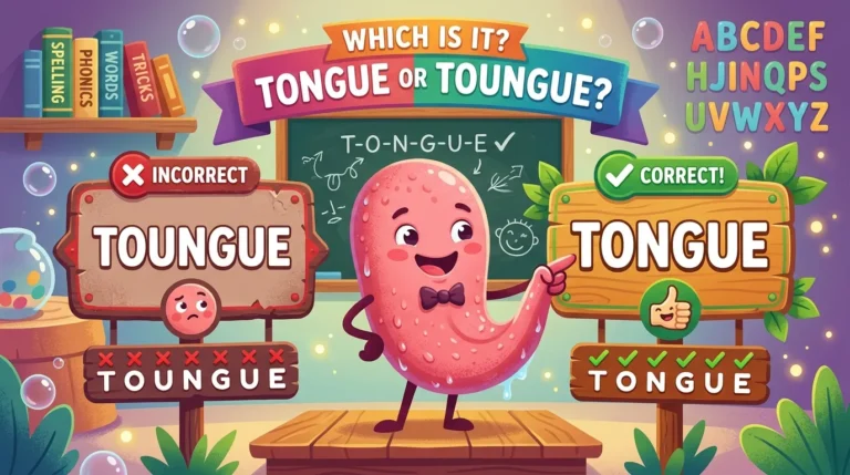 Tongue or Toungue