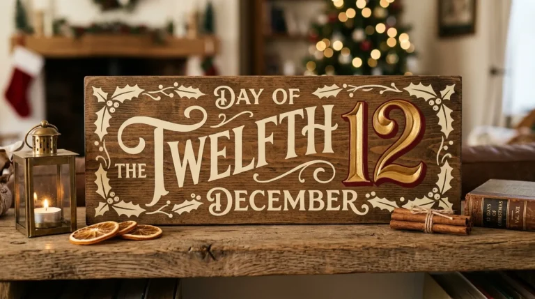 Twelfth or Twelth